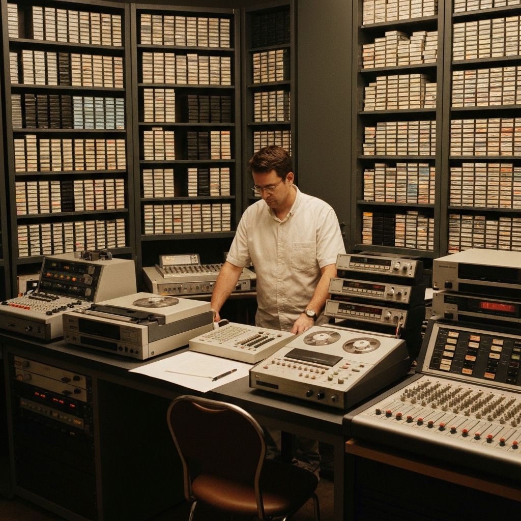 Nostalgia Maxxer Studios workspace